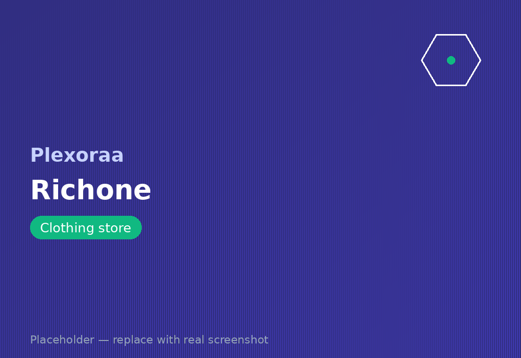 Richone website screenshot